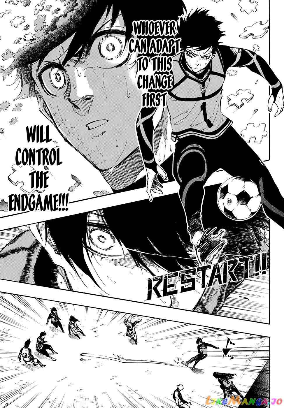 Blue Lock Chapter 80 image 07